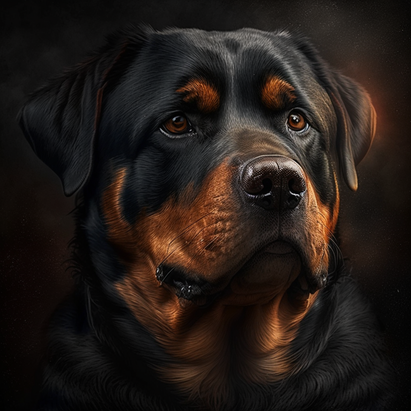 Roxy, Rottweiler Dog Digital Download