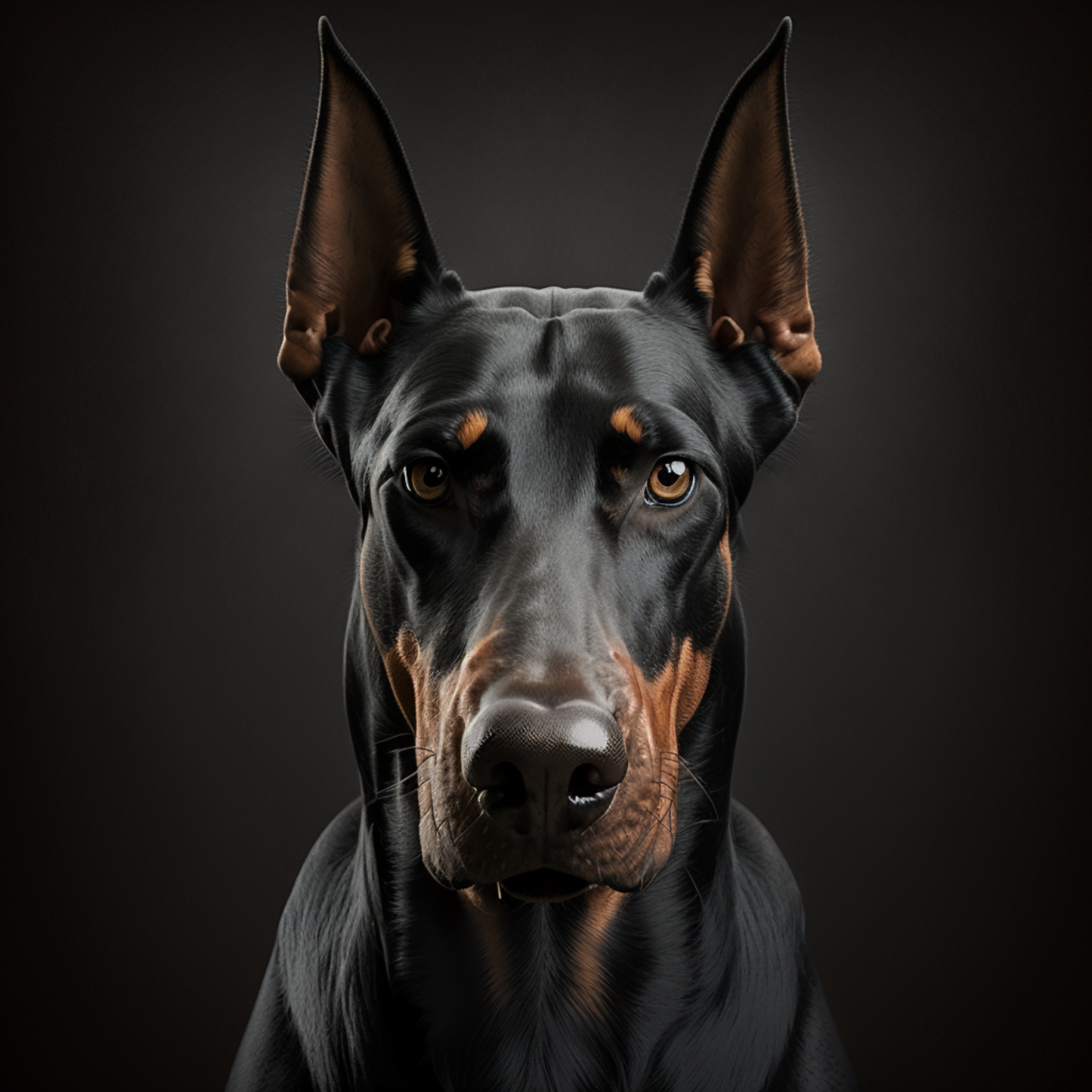 Tucker, Doberman Pincher Dog Digital Download