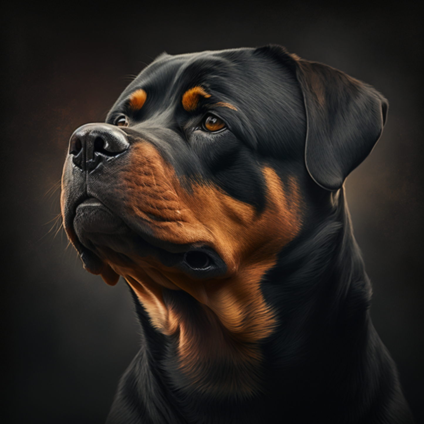 Winston, Rottweiler Dog Digital Download
