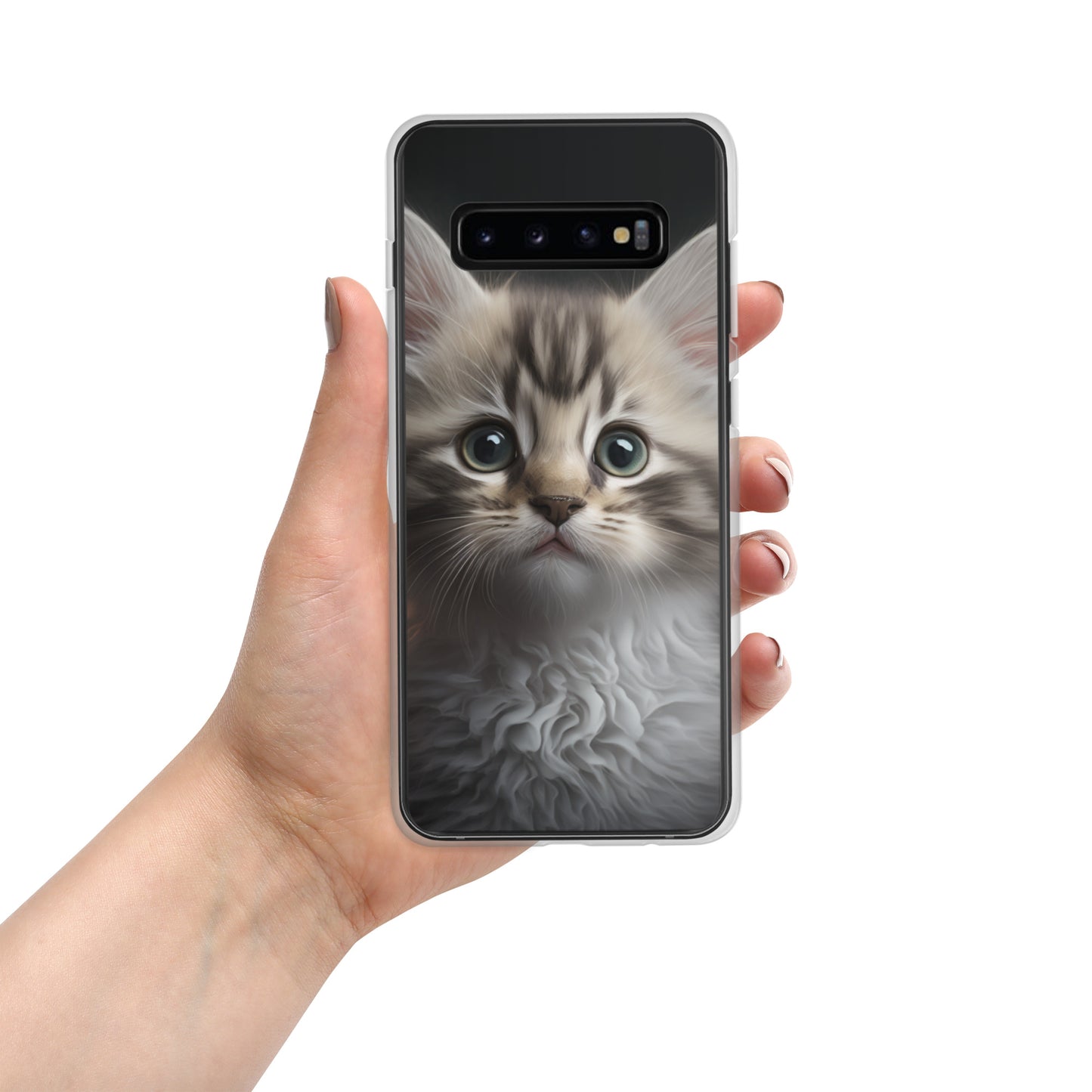 Simba, Kitten Clear Case for Samsung®