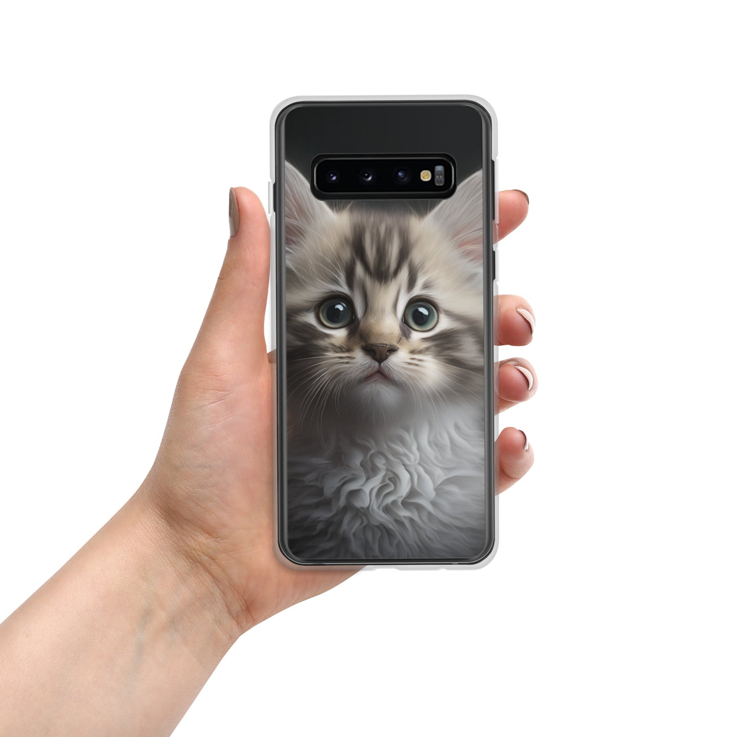 Simba, Kitten Clear Case for Samsung®