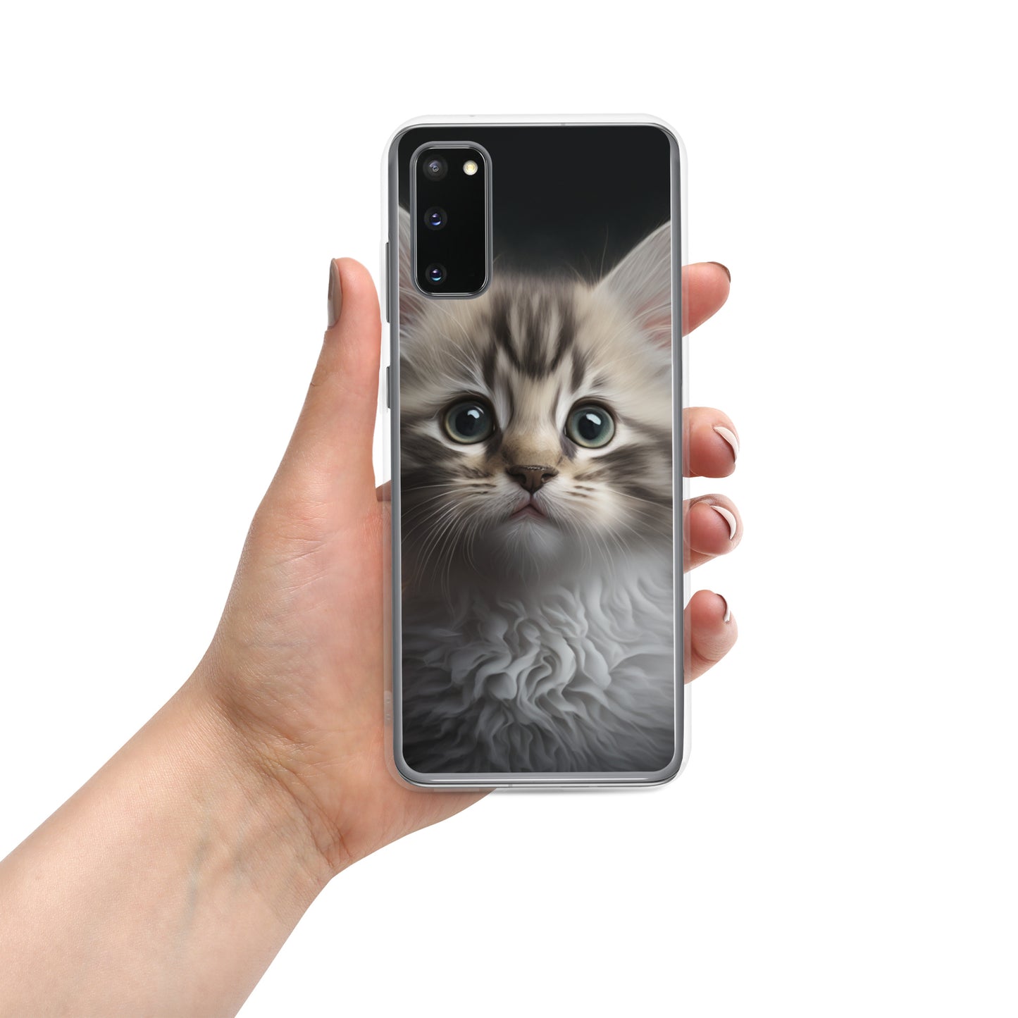 Simba, Kitten Clear Case for Samsung®