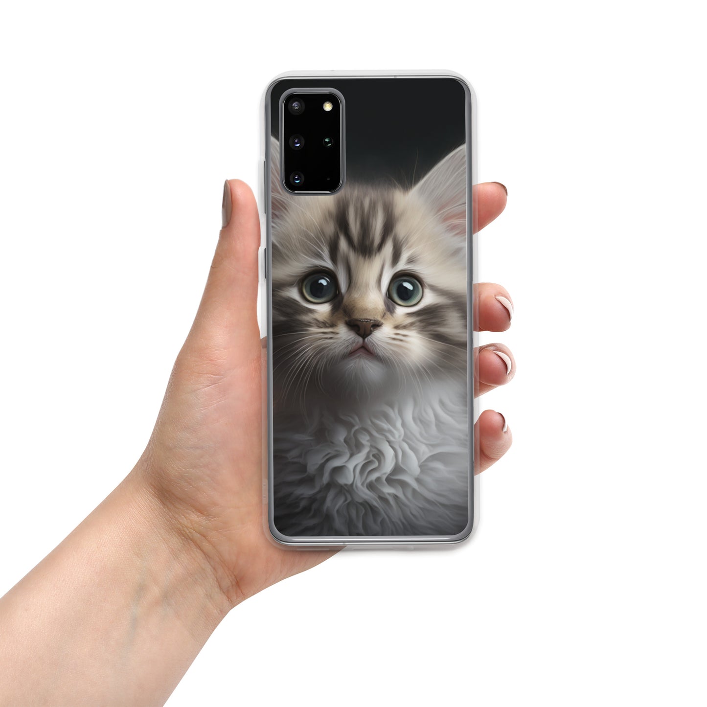 Simba, Kitten Clear Case for Samsung®