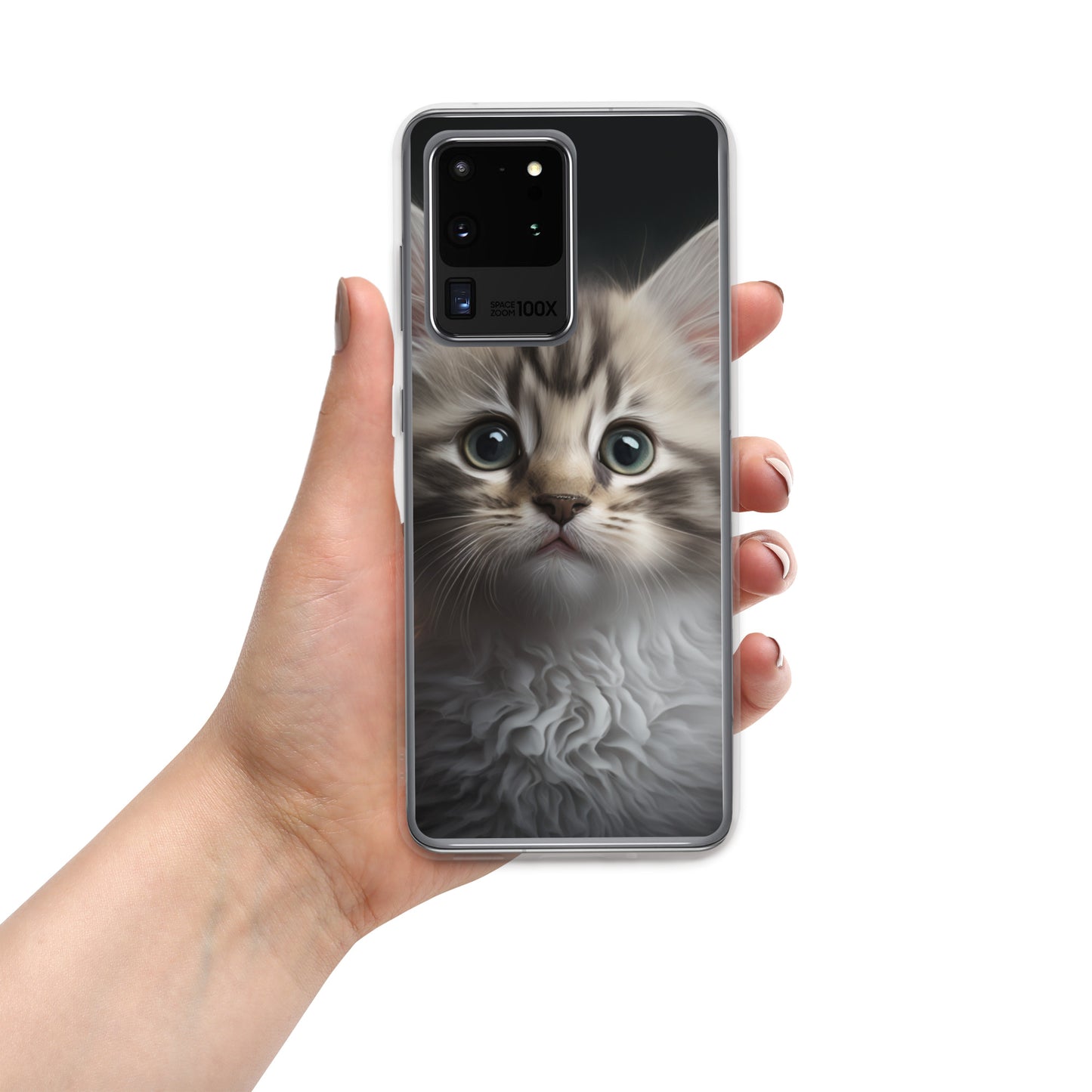 Simba, Kitten Clear Case for Samsung®