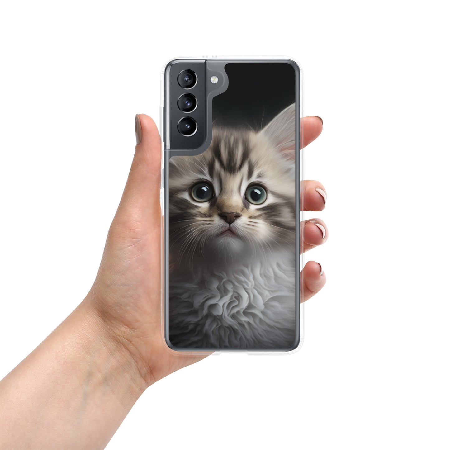 Simba, Kitten Clear Case for Samsung®