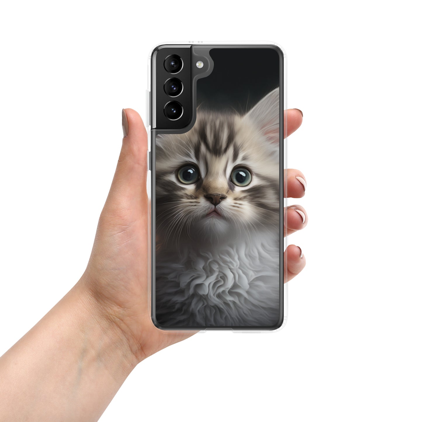 Simba, Kitten Clear Case for Samsung®