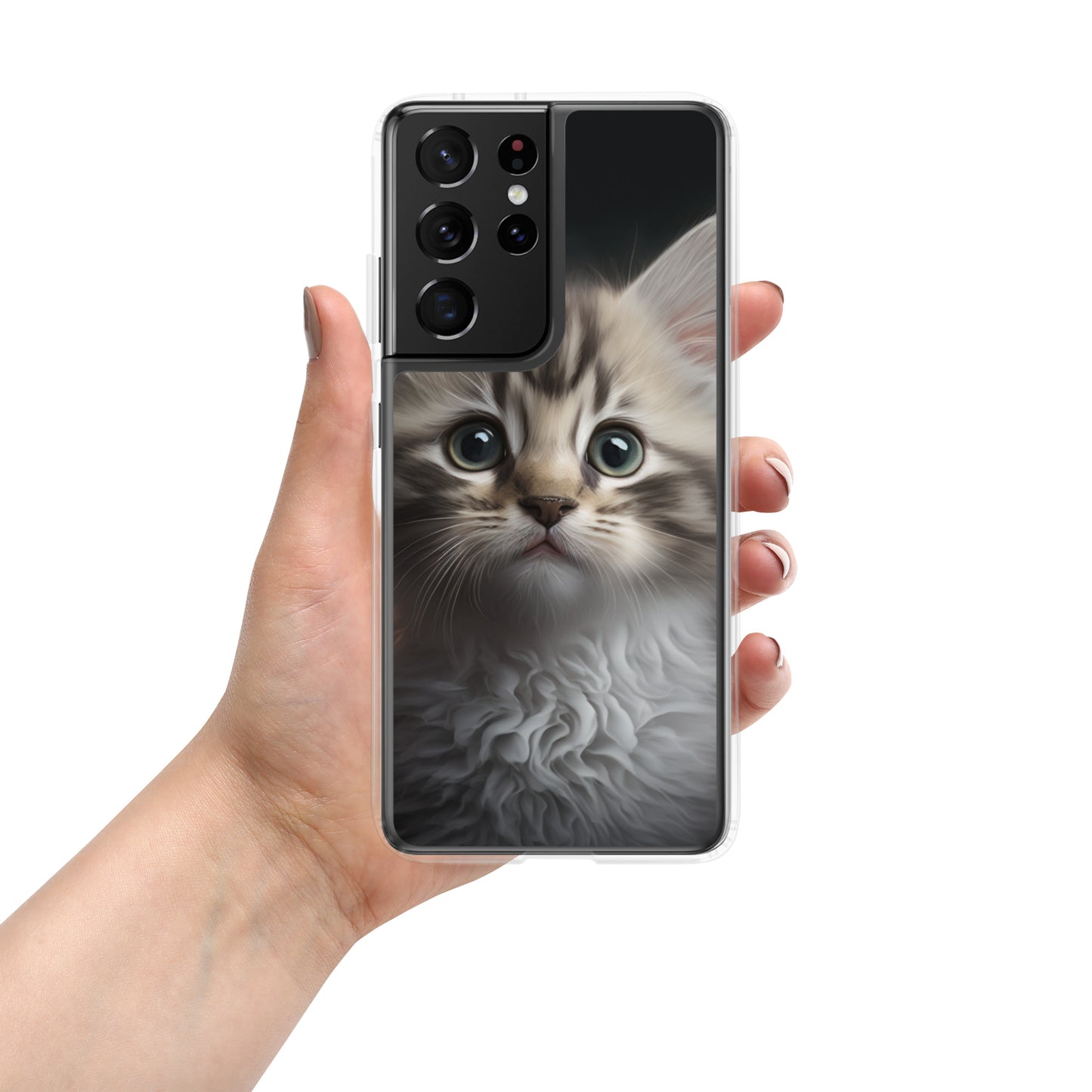 Simba, Kitten Clear Case for Samsung®