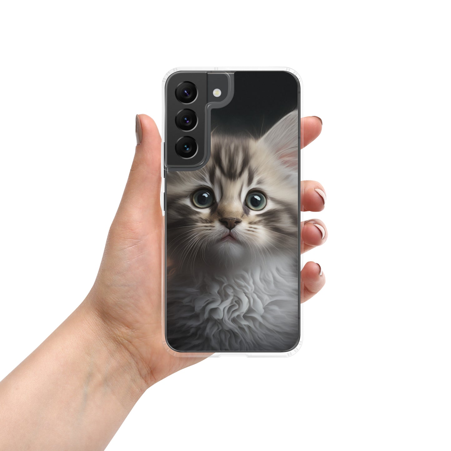 Simba, Kitten Clear Case for Samsung®