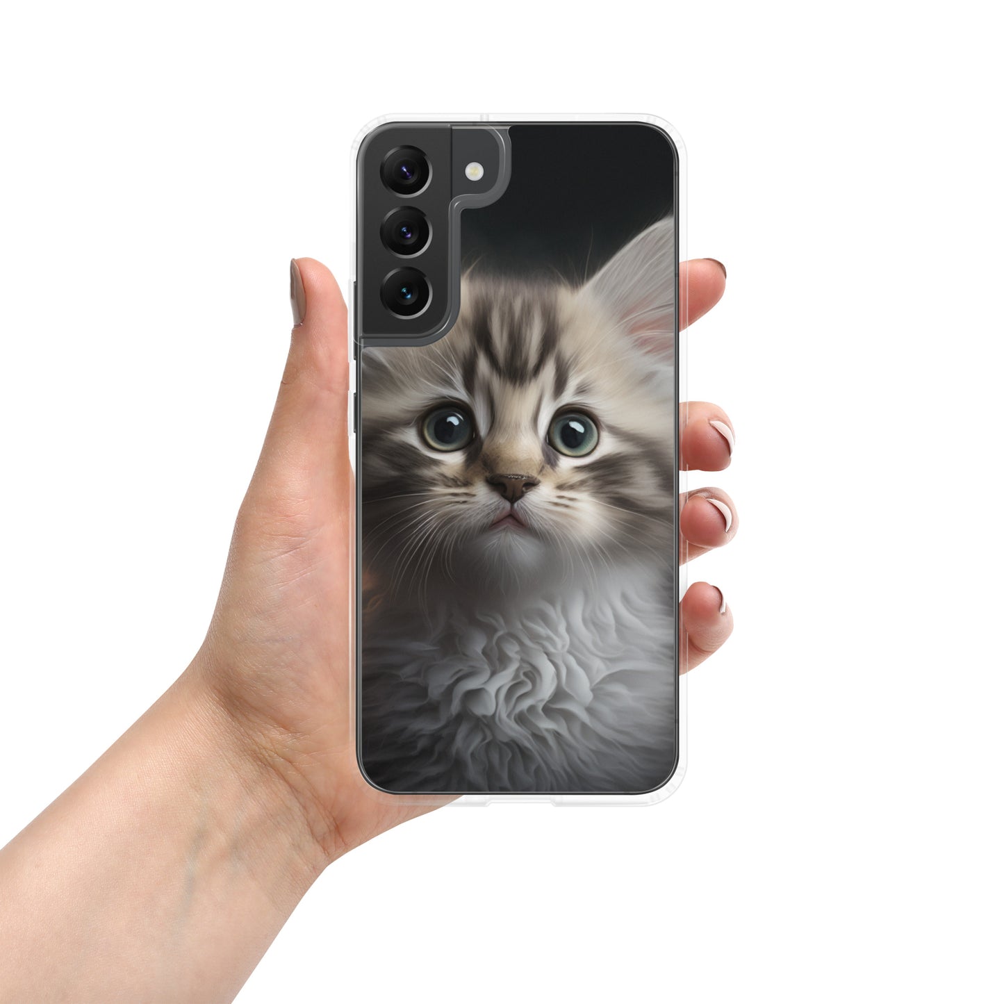 Simba, Kitten Clear Case for Samsung®