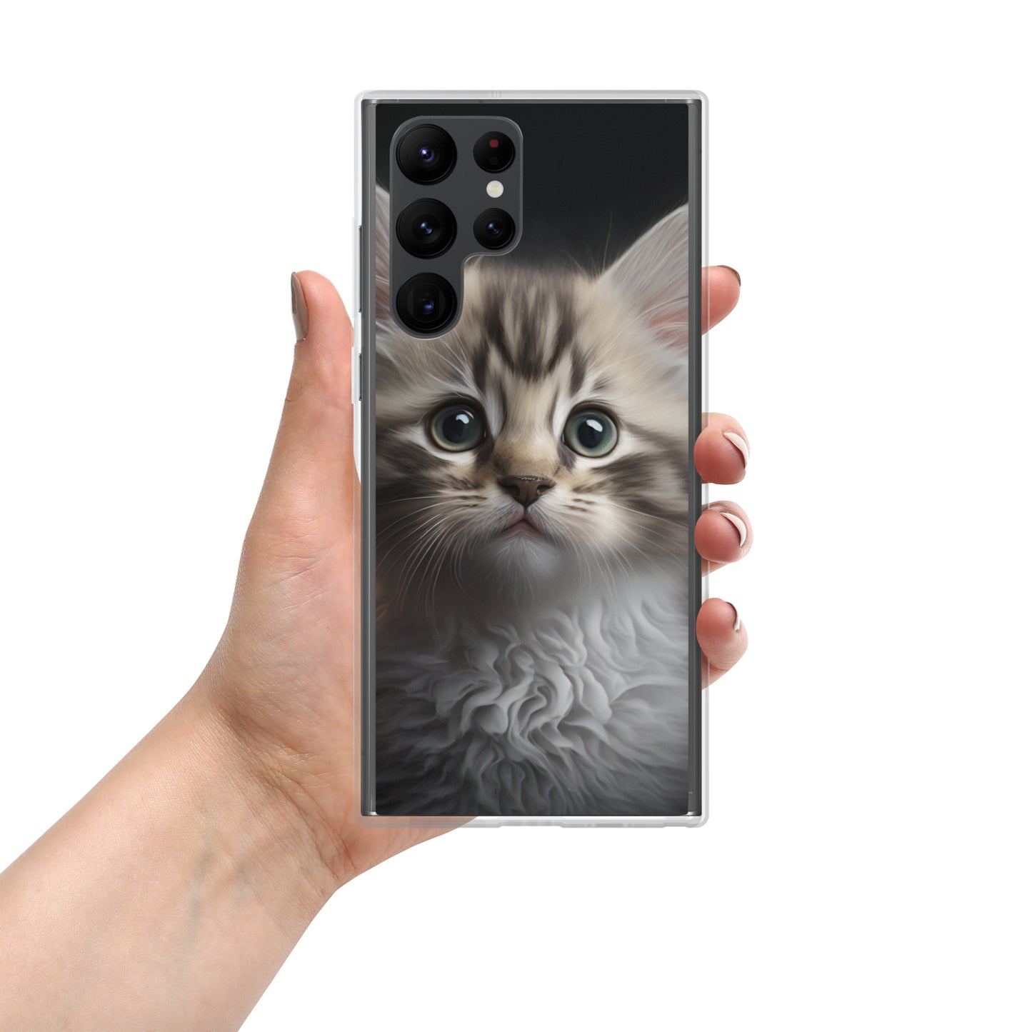 Simba, Kitten Clear Case for Samsung®