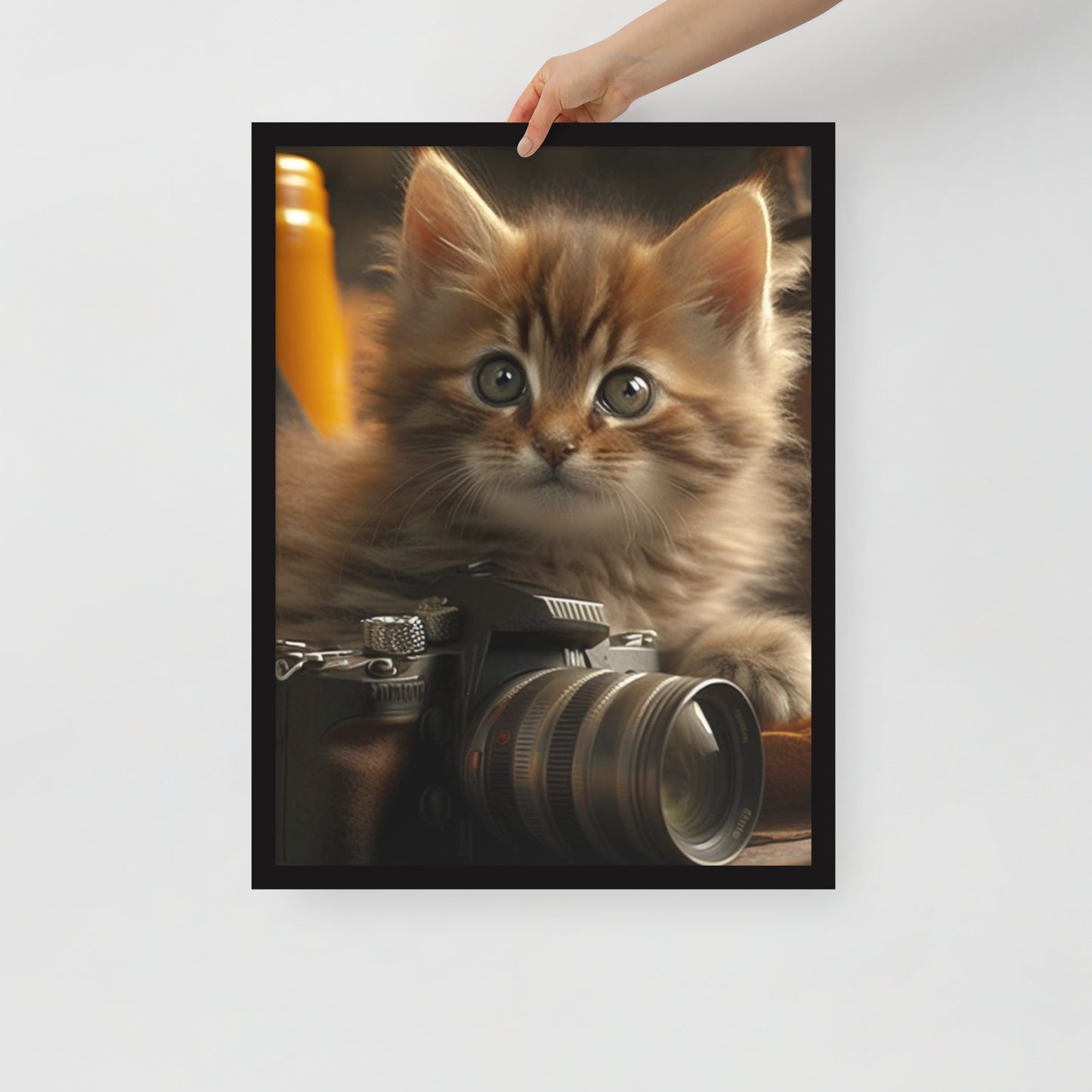 Tigger, Kitten Framed poster