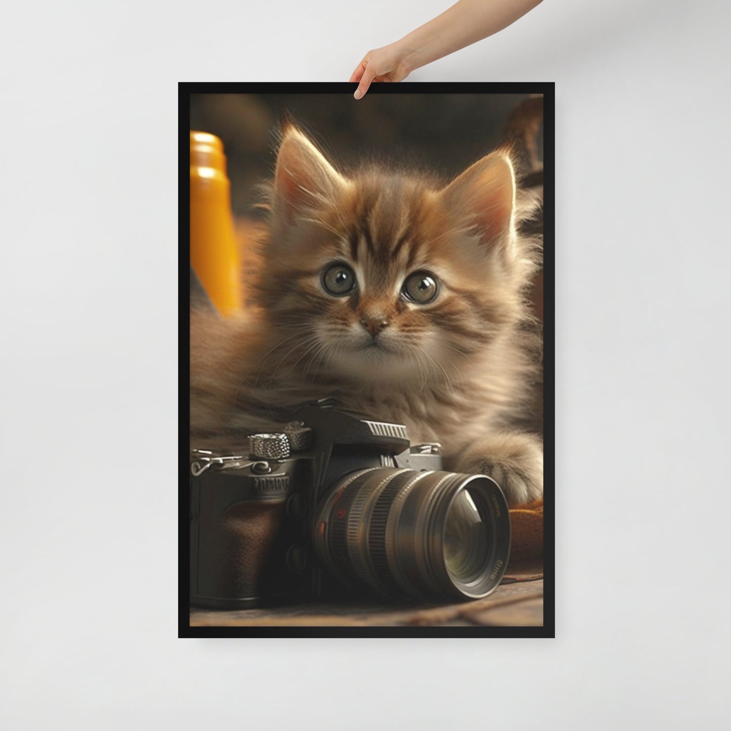 Tigger, Kitten Framed poster