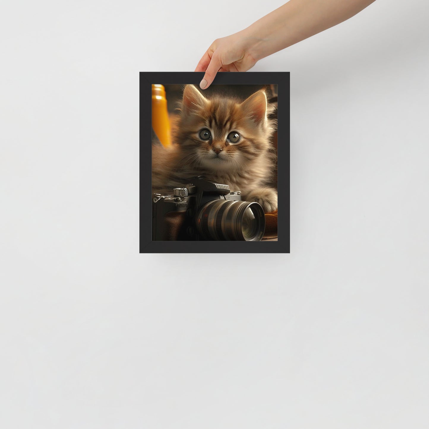 Tigger, Kitten Framed poster