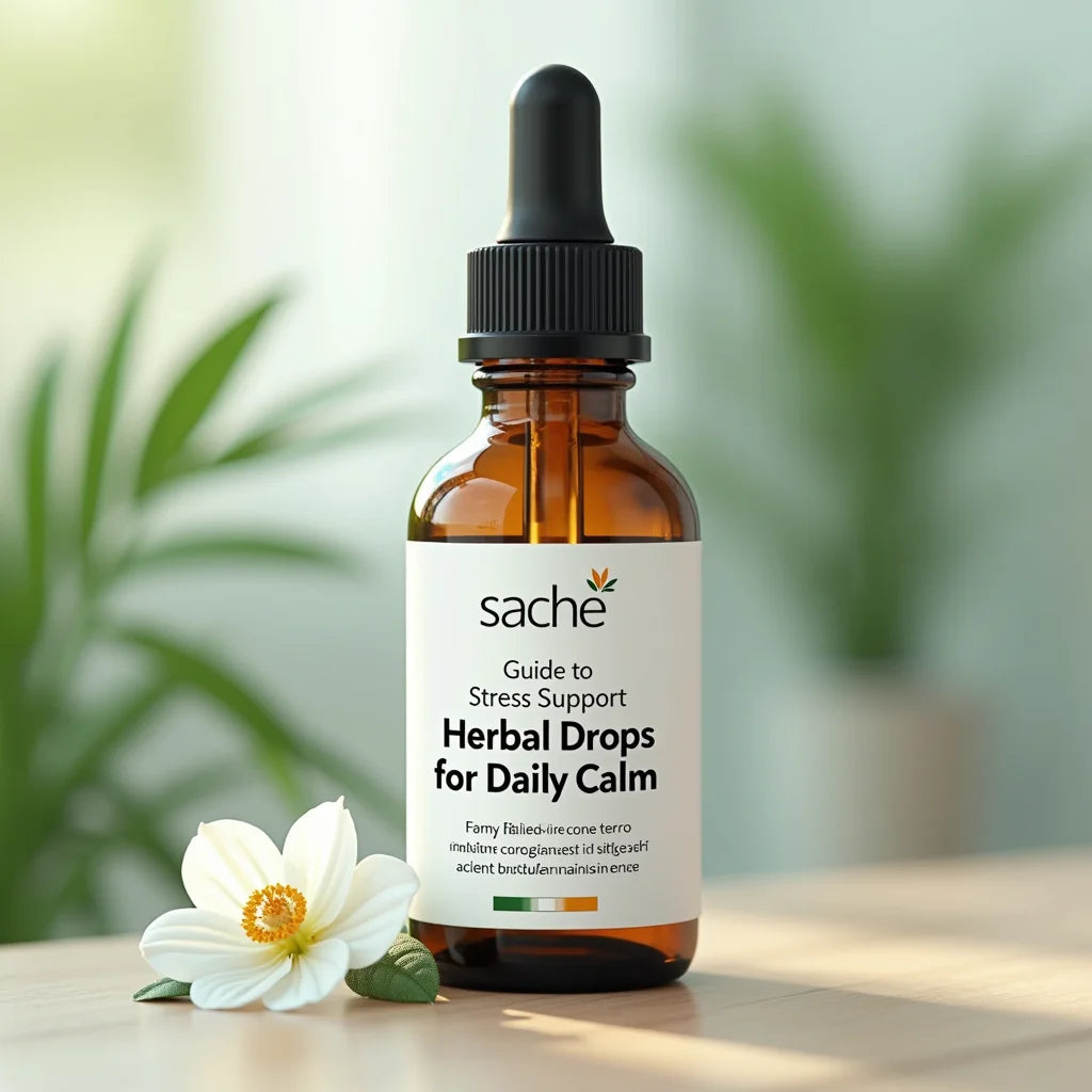 Stress Support Herbal Drops - Guide to Stress Support Herbal Drops for Daily Calm