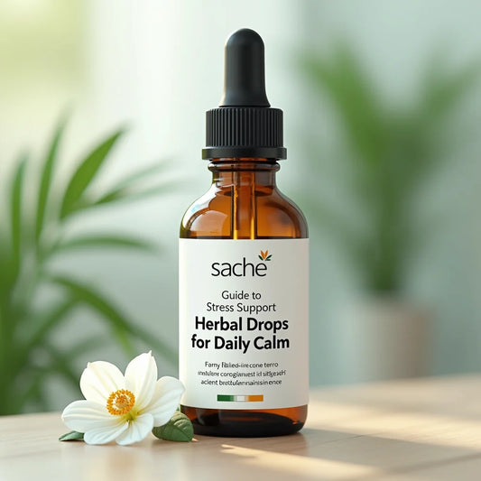 Stress Support Herbal Drops - Guide to Stress Support Herbal Drops for Daily Calm