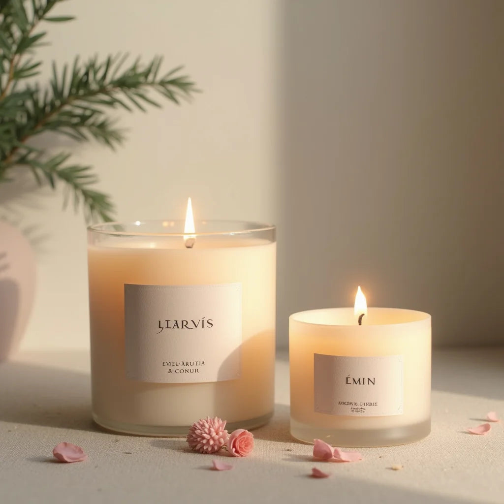 Therapeutic Aroma Candles - Therapeutic Aroma Candles: A Guide to Scented Calm