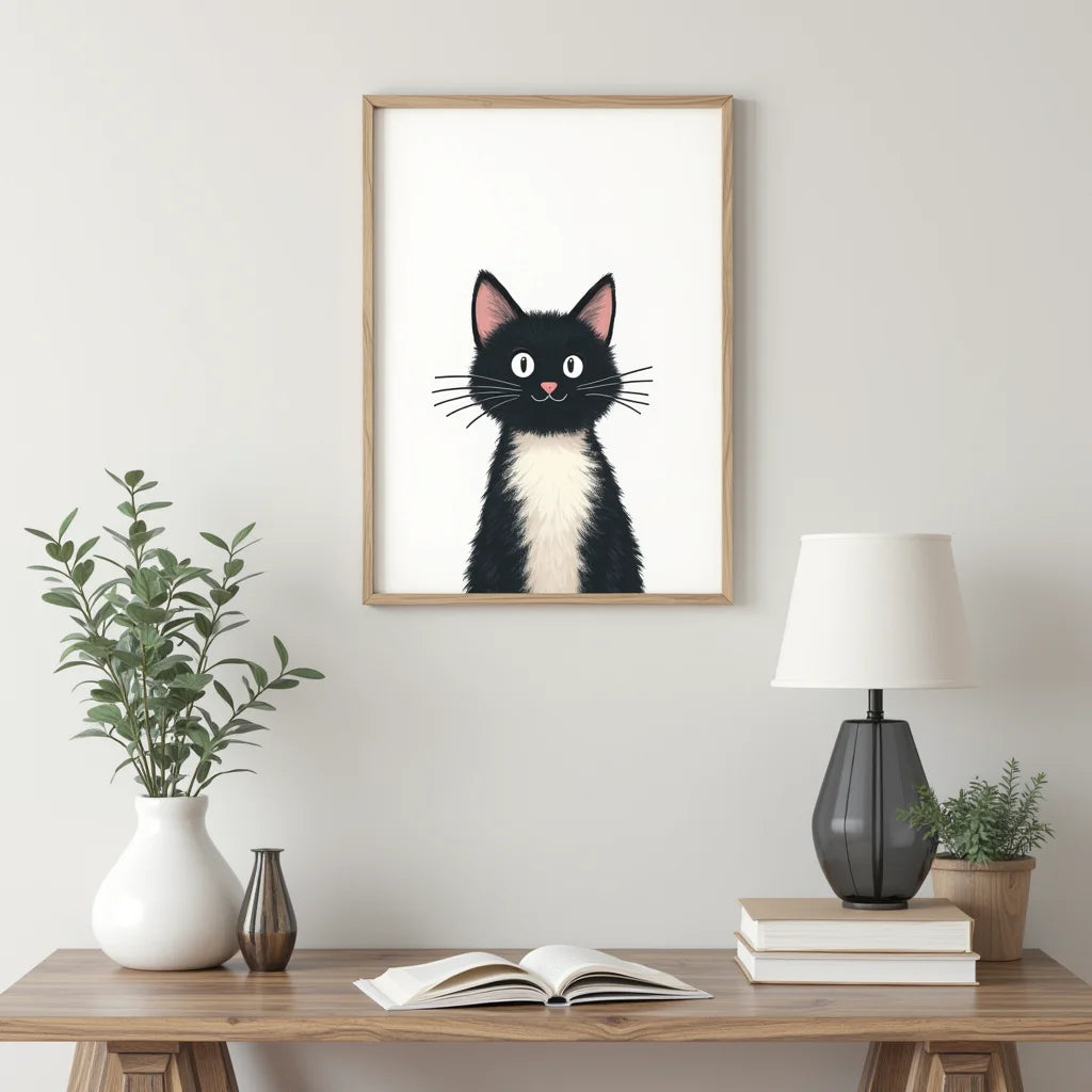Cat Wall Art - Cat Wall Art Ideas to Style Your Space with Subtle Charm