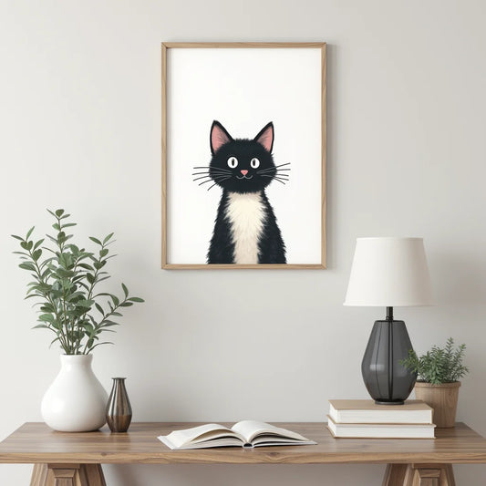 Cat Wall Art - Cat Wall Art Ideas to Style Your Space with Subtle Charm
