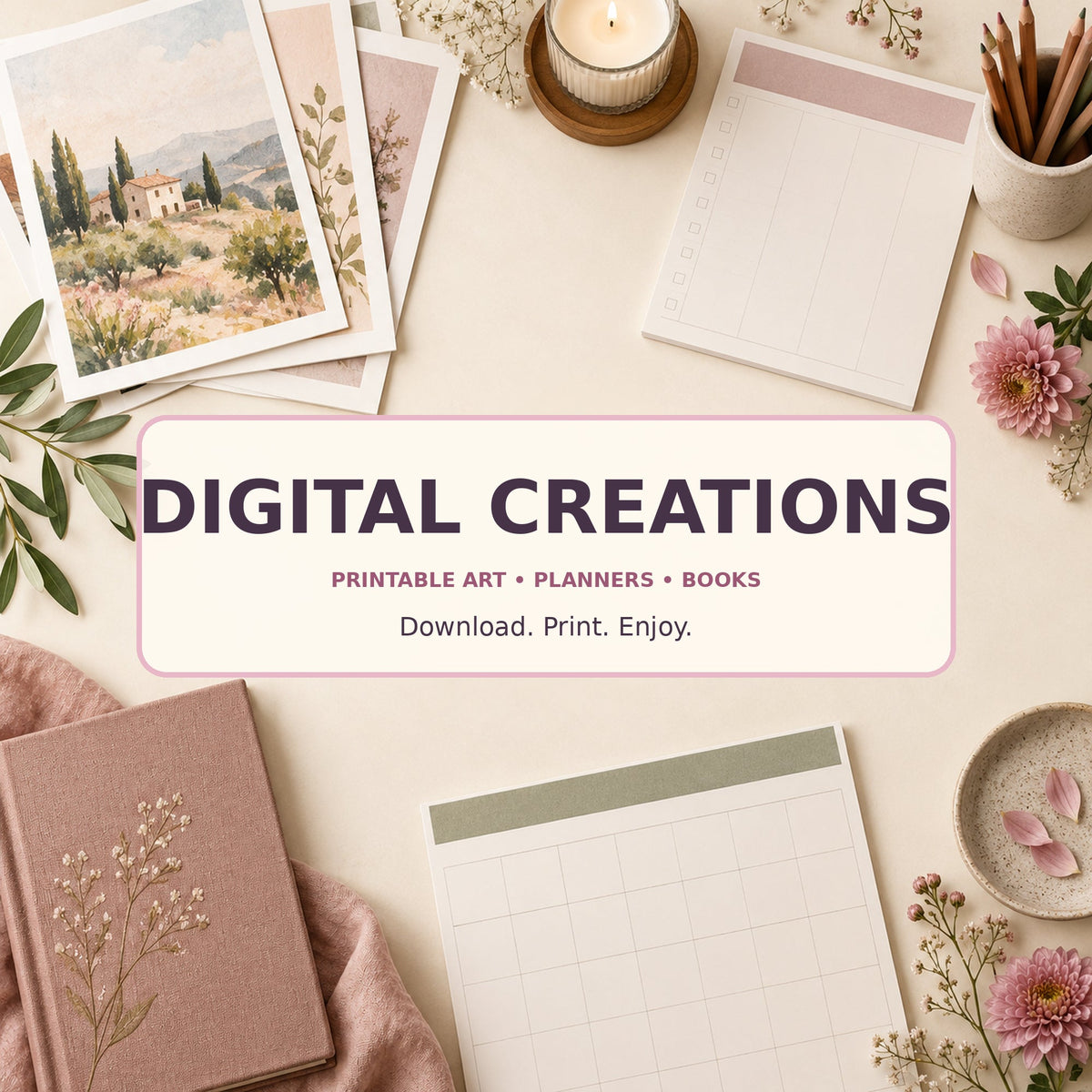 Digital Creations