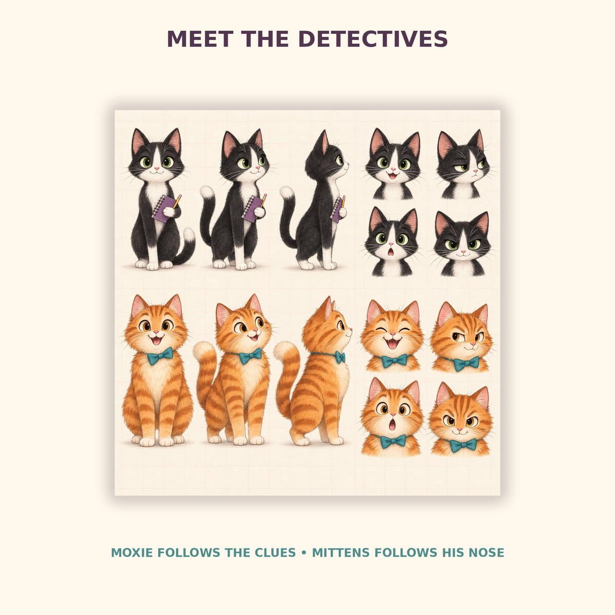 Whiskers & Wonders: Moxie and Mittens in the Case of the Missing Cupcakes
