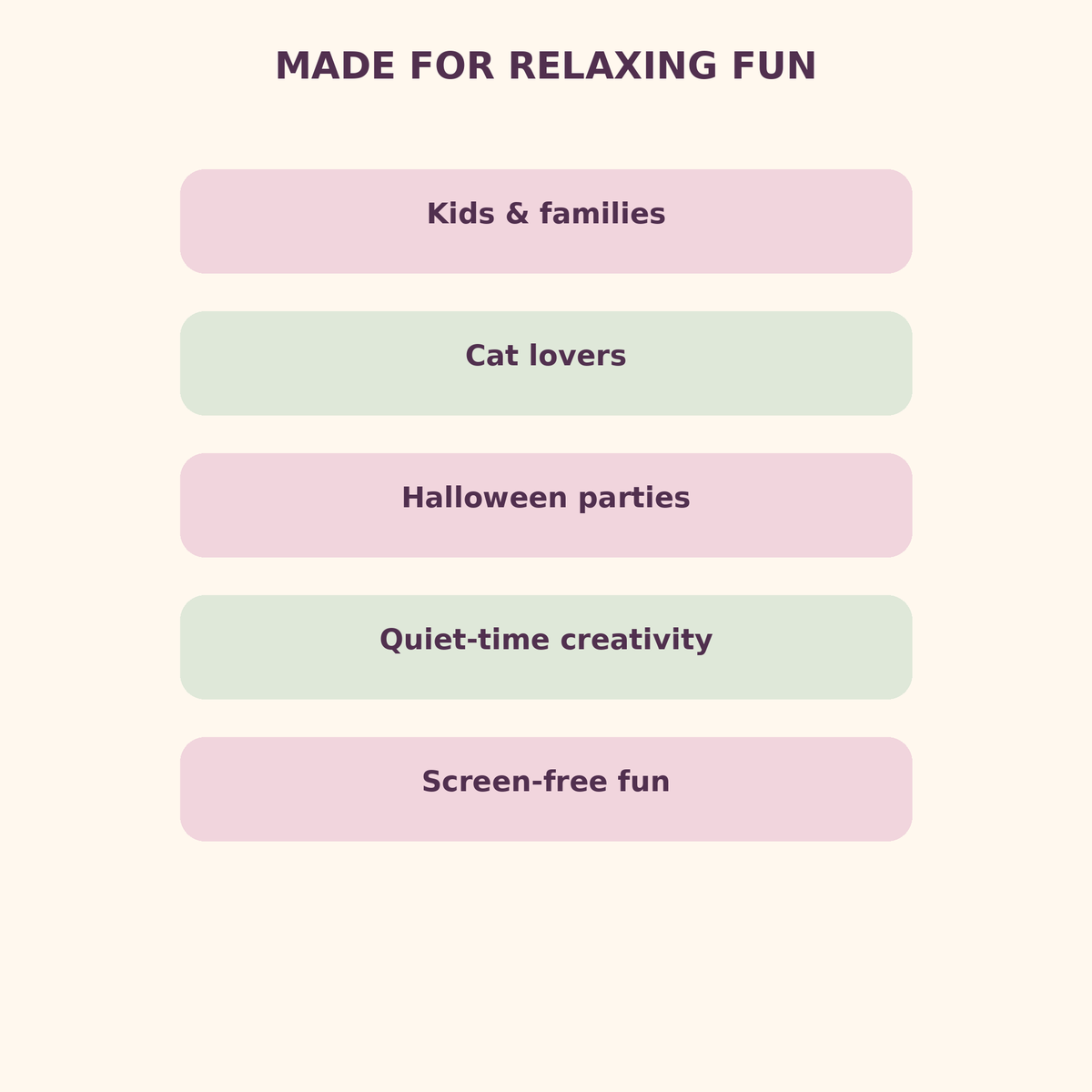 Halloween Cat Coloring Book – 25 Cute Printable Coloring Pages for Kids and Families