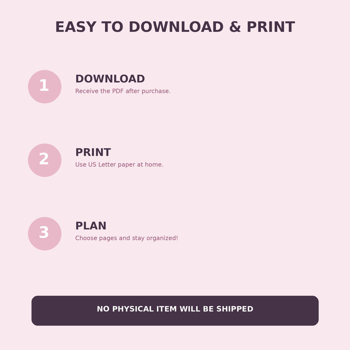 Whiskers & Wonders Kitty Planner and To-Do Pack – Printable PDF