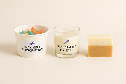 Full Care Box (Melts + Candle + Soap) Subscription