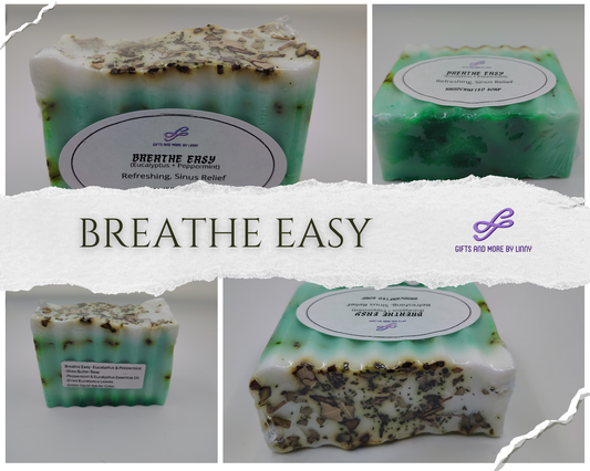 Breathe Easy - Handcrafted Soap - Shea Butter