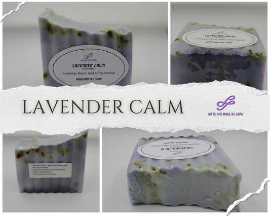 Lavender Calm - Handcrafted Soap - Shea Butter