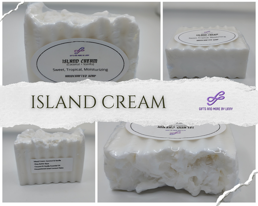Island Cream - Handcrafted Soap - Shea Butter