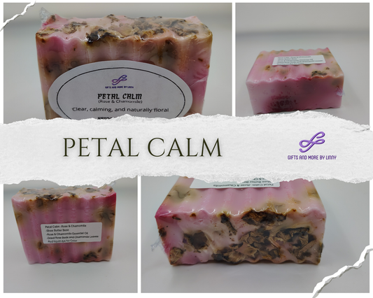 Petal Calm - Handcrafted Soap - Shea Butter