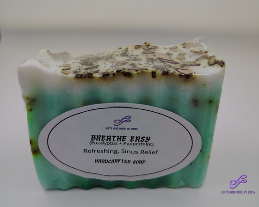 Breathe Easy - Handcrafted Soap - Shea Butter