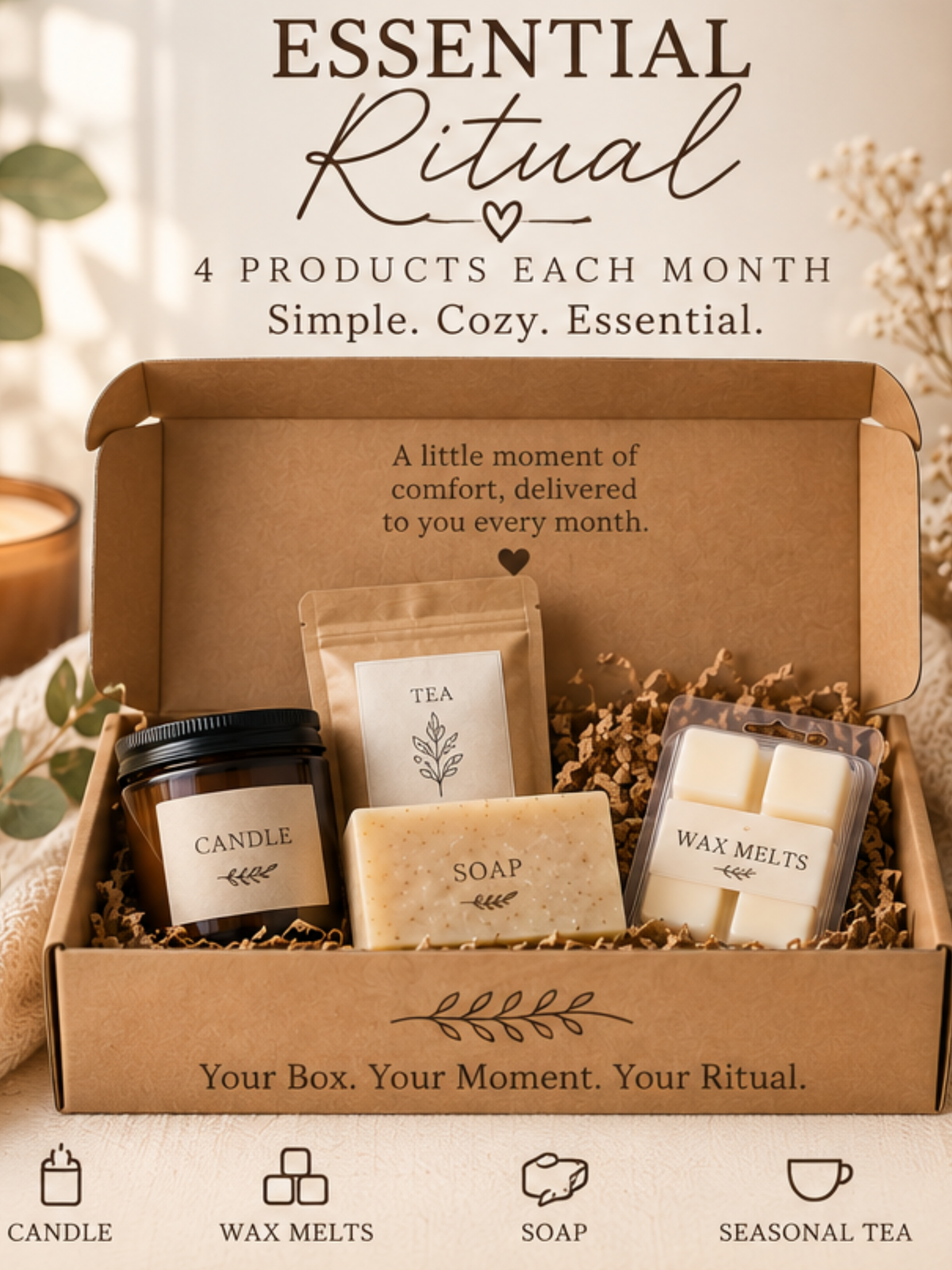 Essential Ritual — Monthly Self-Care Subscription