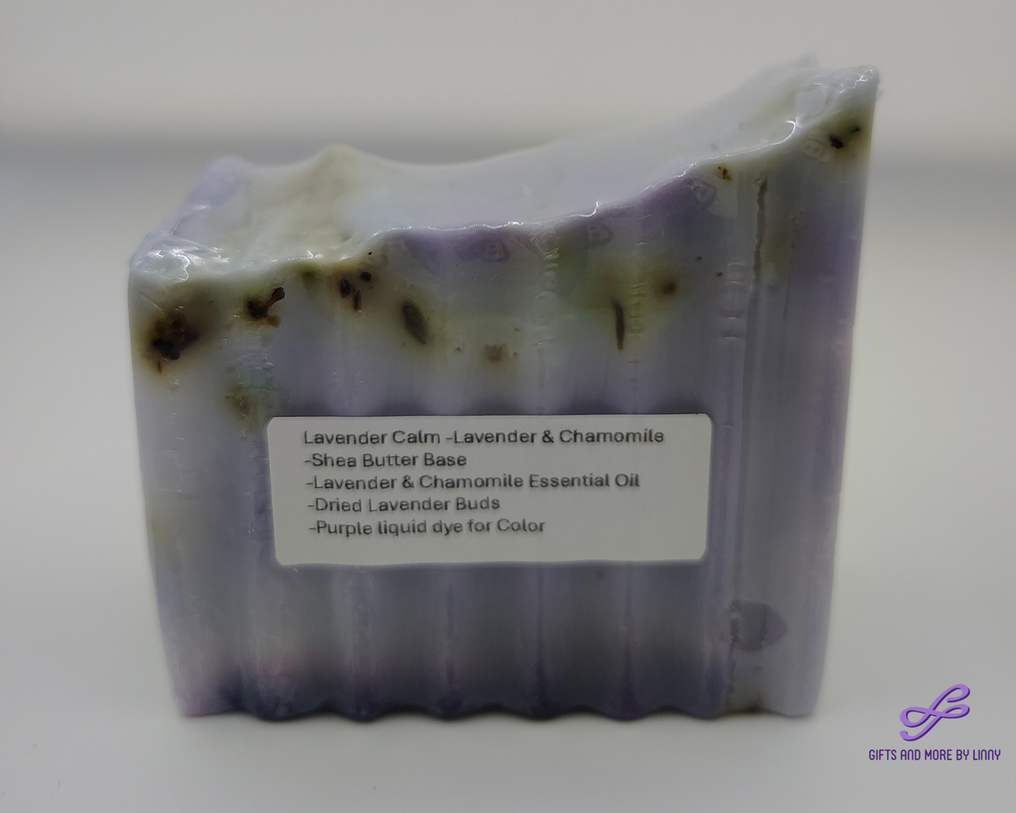 Lavender Calm - Handcrafted Soap - Shea Butter
