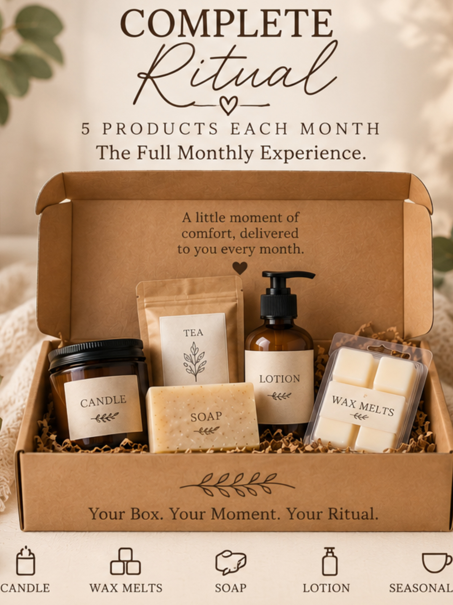 Complete Ritual — Monthly Self-Care Subscription