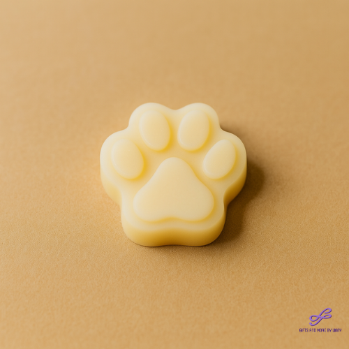 Purr & Pure Paw Print Soap