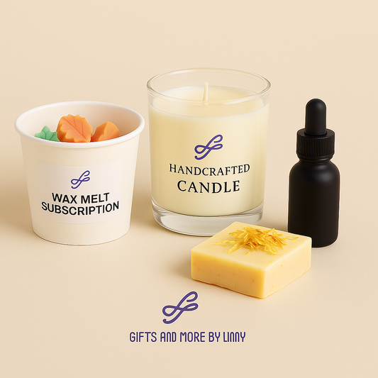 Deluxe Self-Care Box (Melts + Candle + Soap + Extract) Subscription