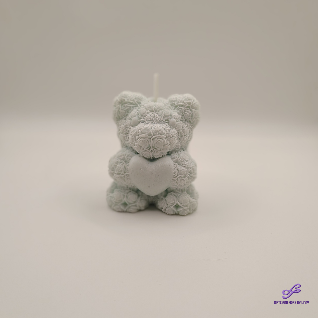 Bear Hugs & Love Handcrafted Candle 4oz Jar - Calm Embrace
