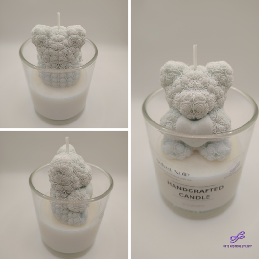 Bear Hugs & Love Handcrafted Candle 8oz Jar