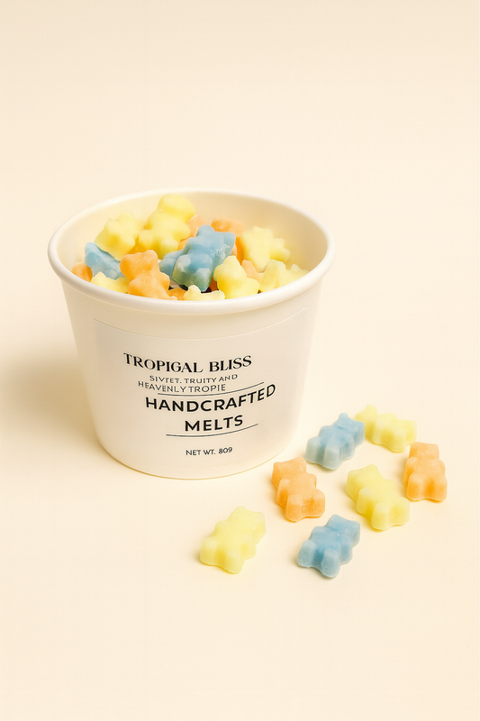 Gummy Bear Melts 80g Container