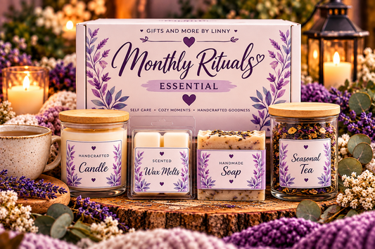🍂 Essential Ritual — Monthly Self-Care Subscription