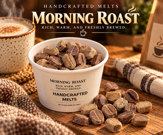 Morning Roast Coffee Bean Wax Melts – 80g