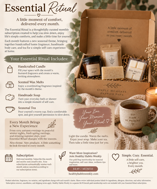 Essential Ritual — Monthly Self-Care Subscription