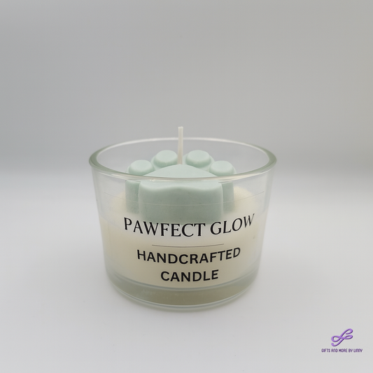 Pawfect Glow Soy Candle 4oz Jar