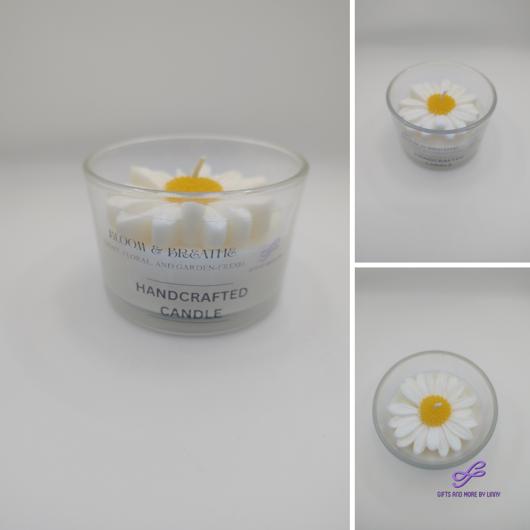 Daisy Daylight Handcrafted Candle 4oz Jar