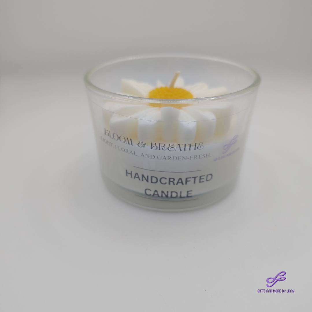 Daisy Daylight Handcrafted Candle 4oz Jar