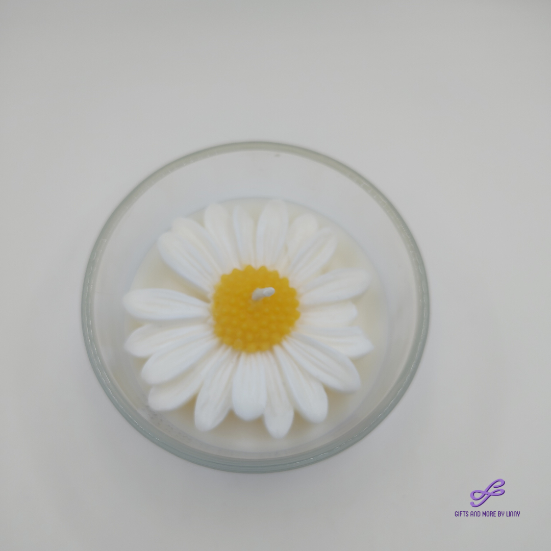 Daisy Daylight Handcrafted Candle 4oz Jar