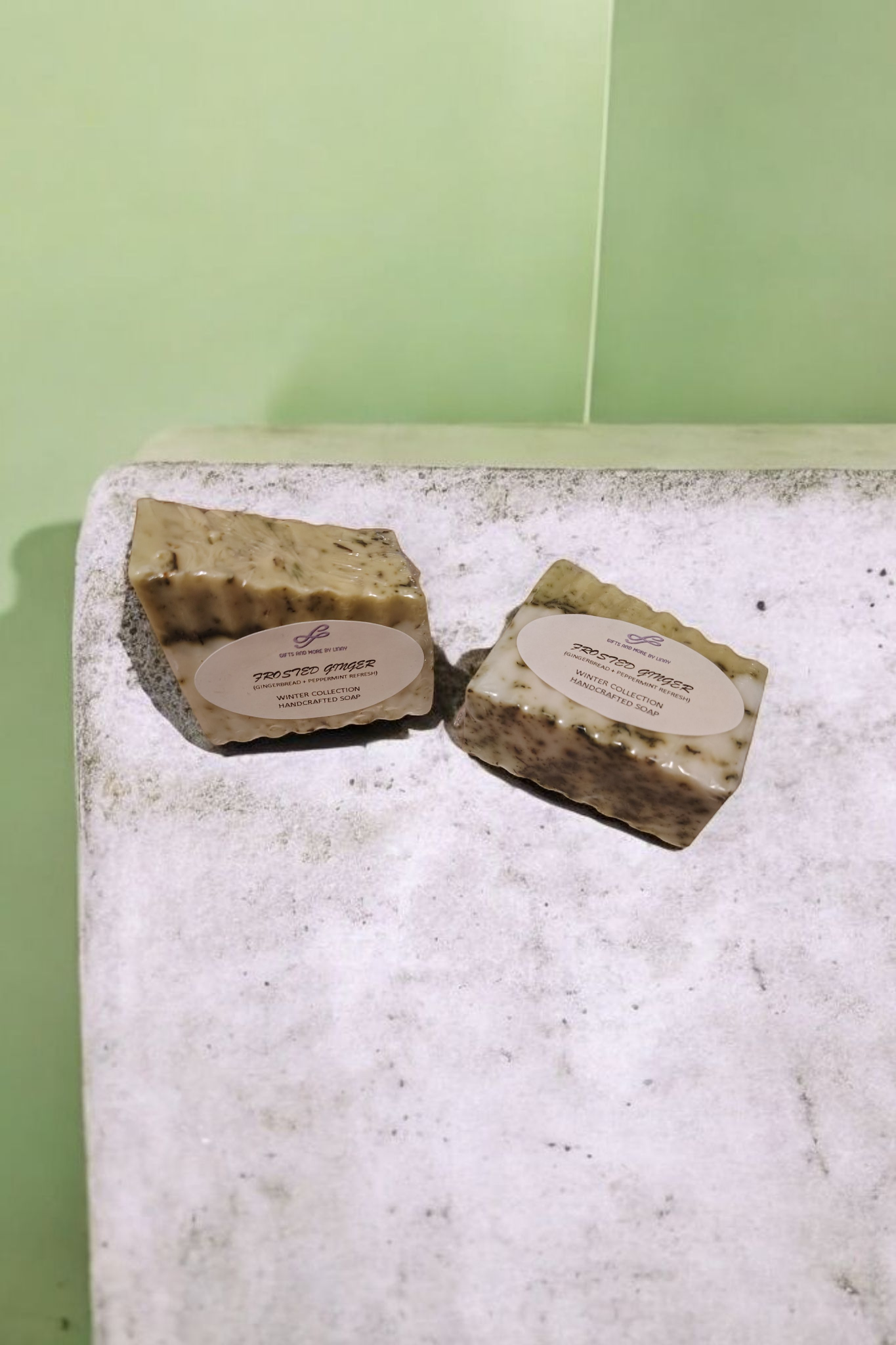 Winter Collection - Frosted Ginger