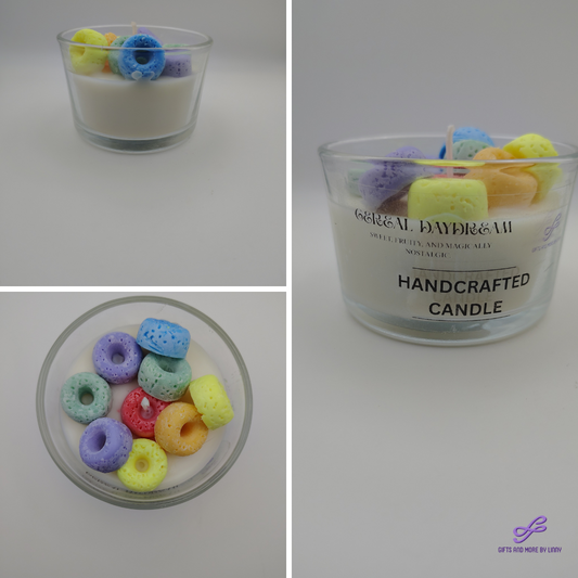 Cereal Daydream Handcrafted Candle 4oz Jar