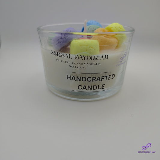 Cereal Daydream Handcrafted Candle 4oz Jar